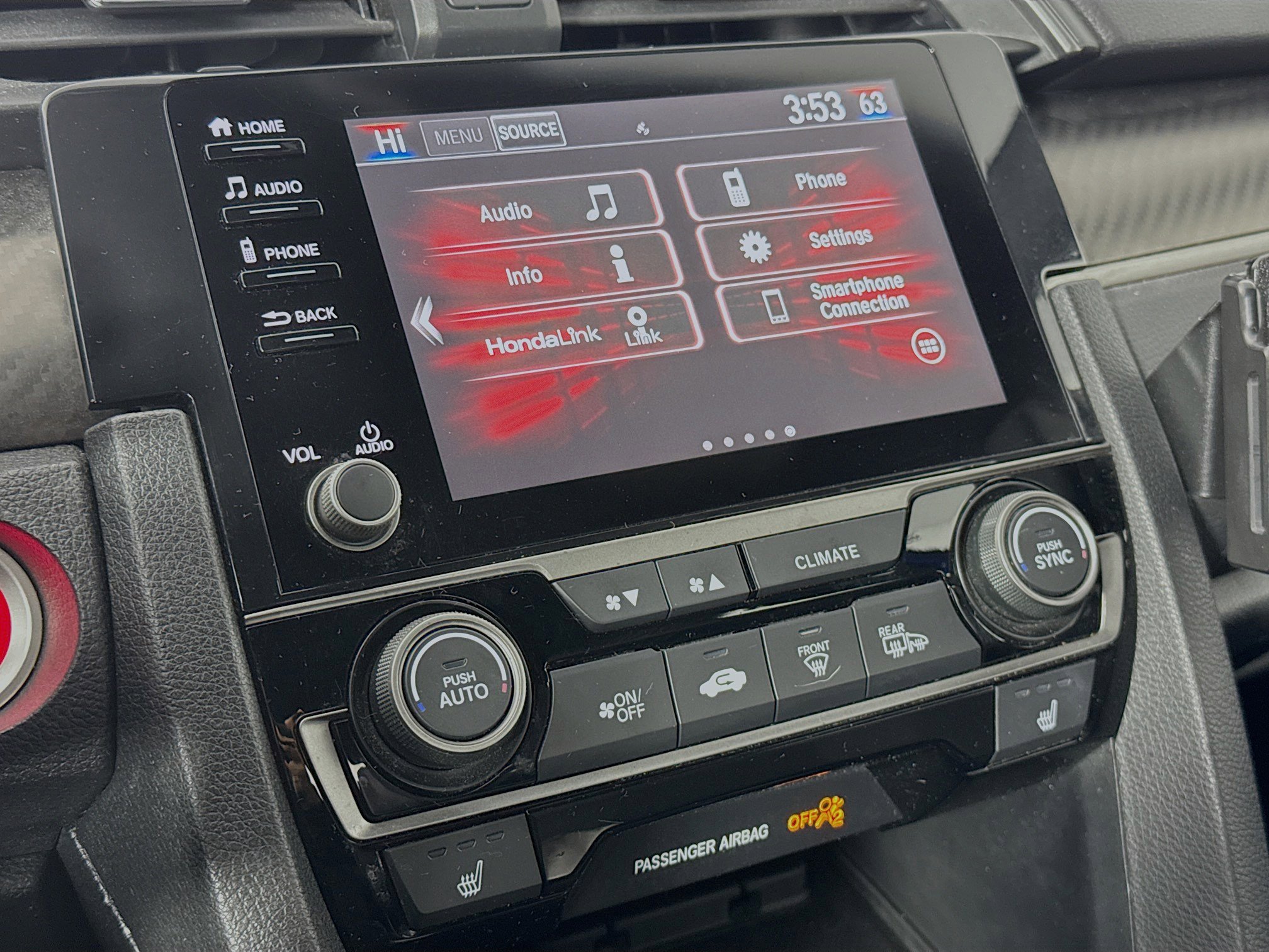 Certified 2019 Honda Civic Si image 14