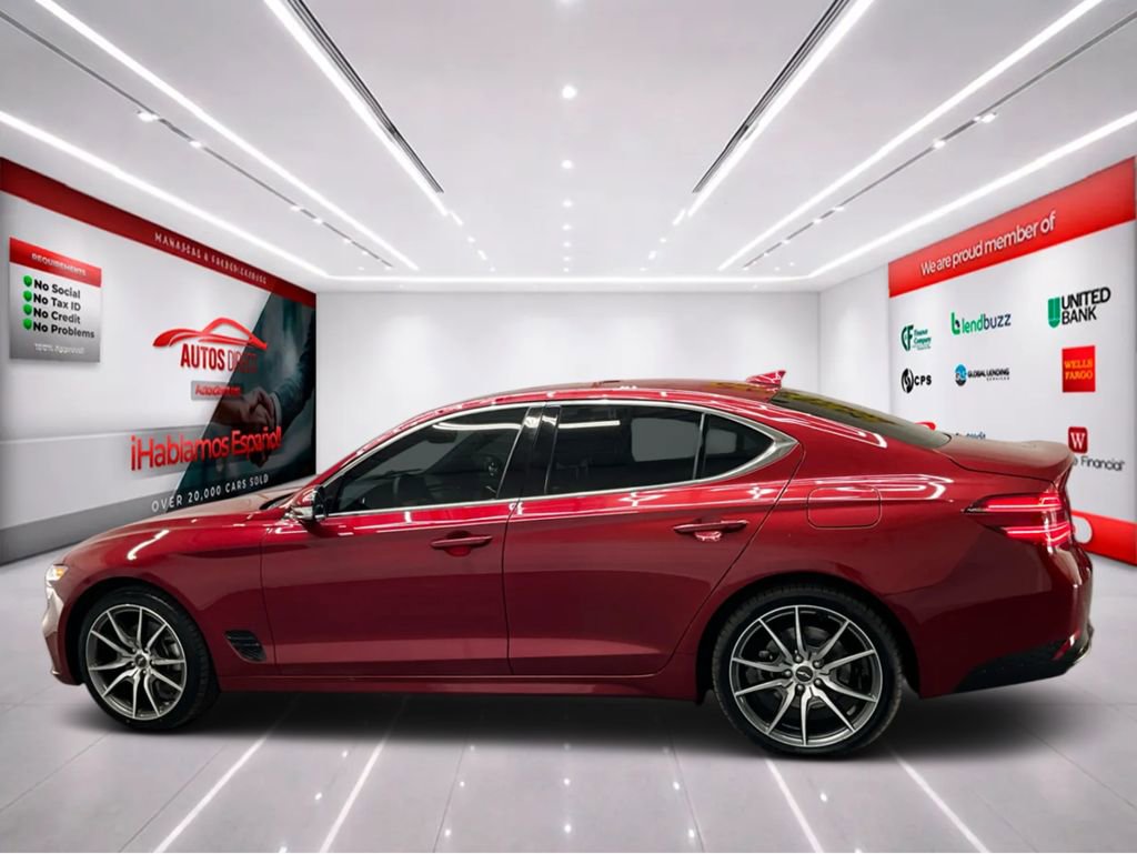 Used 2023 Genesis G70 2.0T AWD/4WD image 5