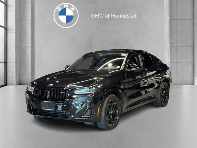 Used 2024 BMW X4 M40i w/ Premium Package AWD/4WD image 1