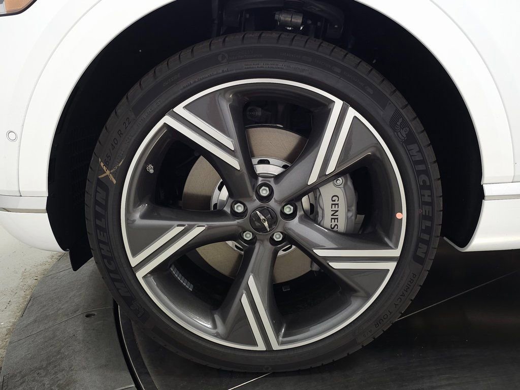 Used 2026 Genesis GV80 3.5T Prestige image 8