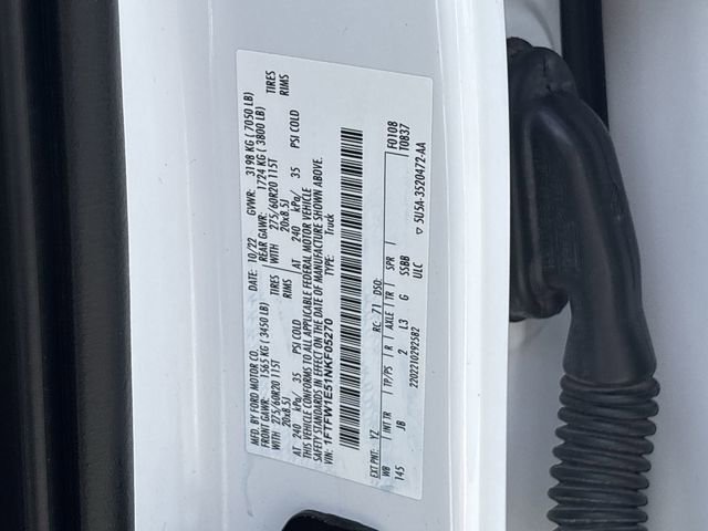 Used 2022 Ford F150 XL w/ STX Appearance Package image 32