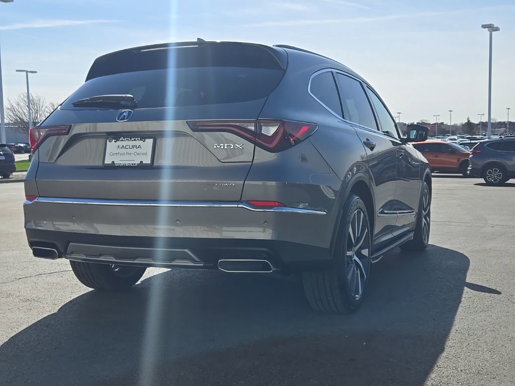 Used 2025 Acura MDX w/ Technology Package image 8