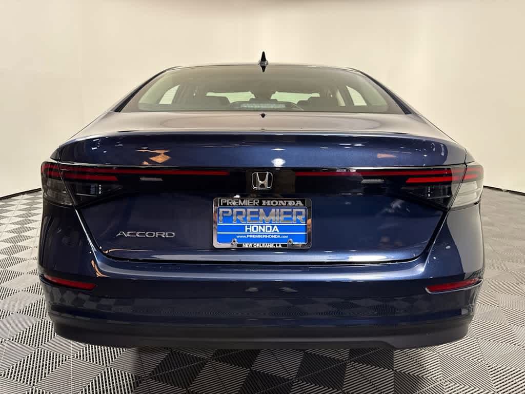 New 2025 Honda Accord SE image 6