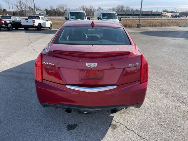 Used 2016 Cadillac ATS Luxury w/ Cold Weather Package image 9