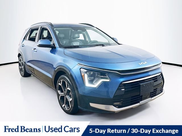 Certified 2023 Kia Niro SX Touring