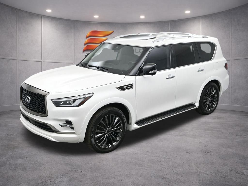 Used 2021 INFINITI QX80 Premium Select w/ Cargo Package AWD/4WD image 54