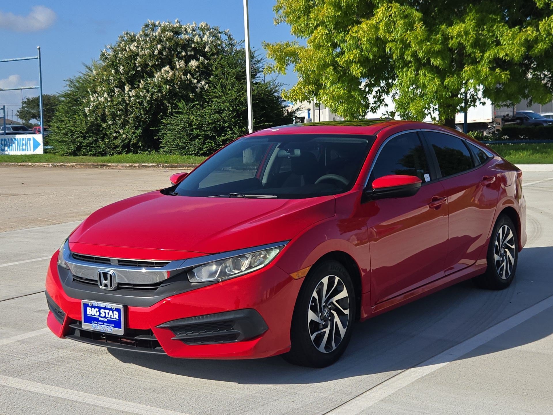 Used 2017 Honda Civic EX image 8