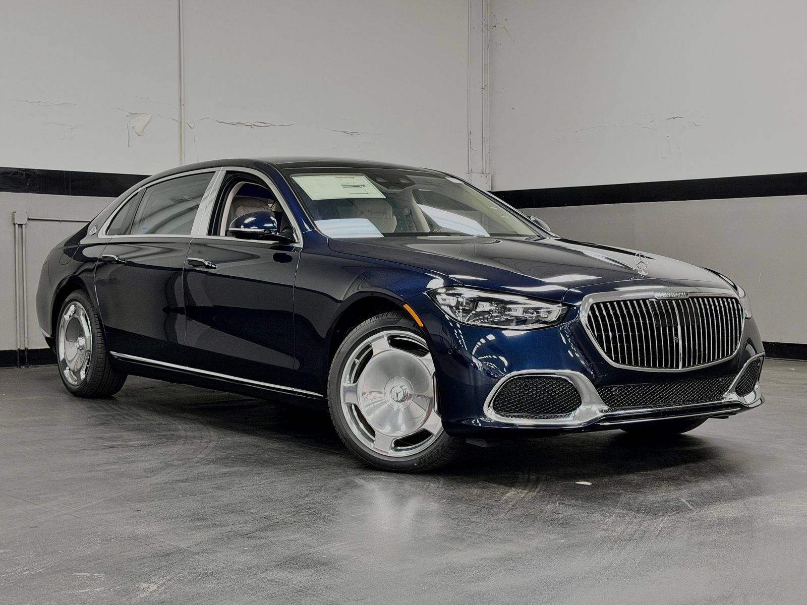 New 2026 Mercedes-Benz Maybach S 580 4MATIC image 2