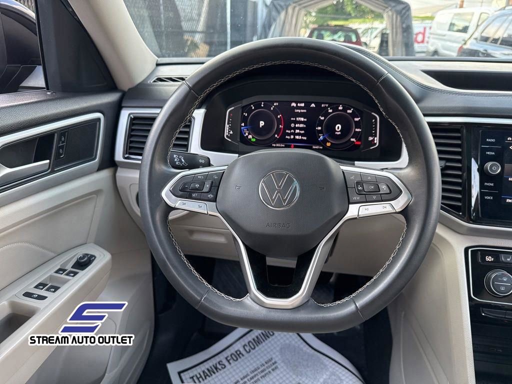 Used 2022 Volkswagen Atlas SE image 21