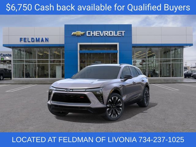 New 2025 Chevrolet Blazer EV RS image 9