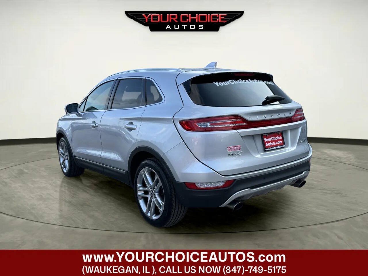 Used 2016 Lincoln MKC Reserve w/ Lincoln MKC Climate Package AWD/4WD image 3