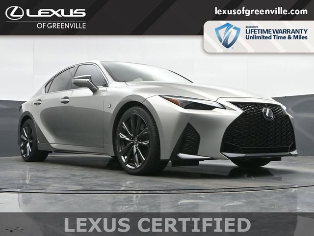 Certified 2022 Lexus IS 350 F Sport RWD image 31