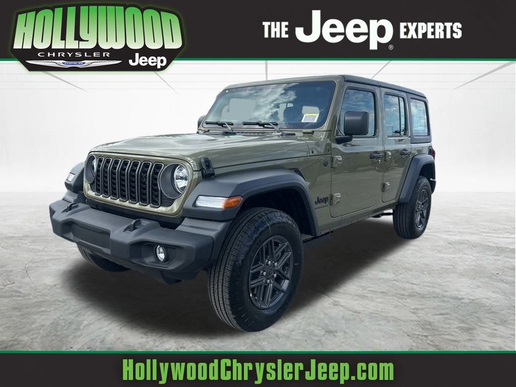 New 2026 Jeep Wrangler Sport image 1