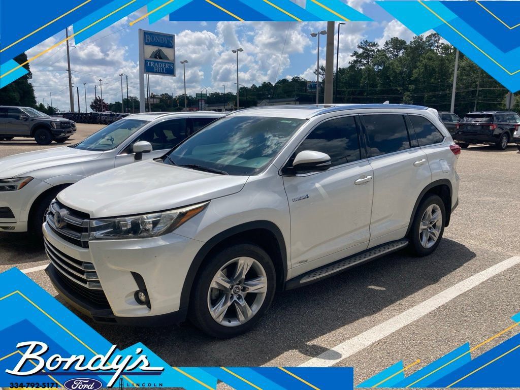 Used 2019 Toyota Highlander Limited AWD/4WD image 1