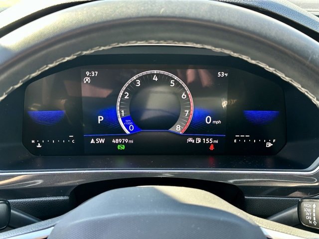 Used 2023 Volkswagen Tiguan SE image 35