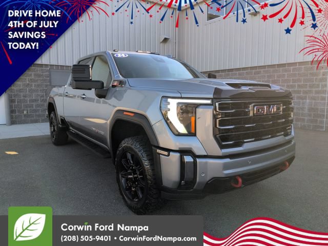 Used 2024 GMC Sierra 2500 AT4 w/ Technology Package