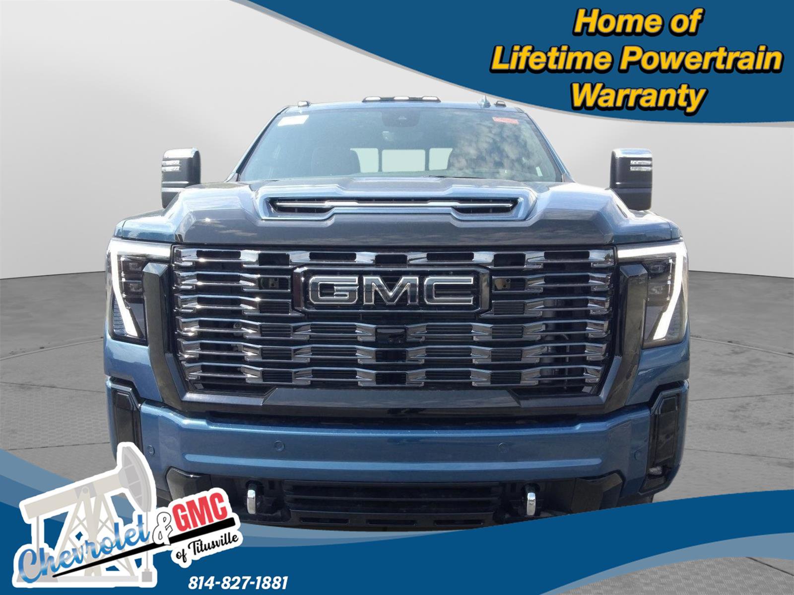 New 2025 GMC Sierra 2500 Denali Ultimate w/ Max Trailering Package image 12