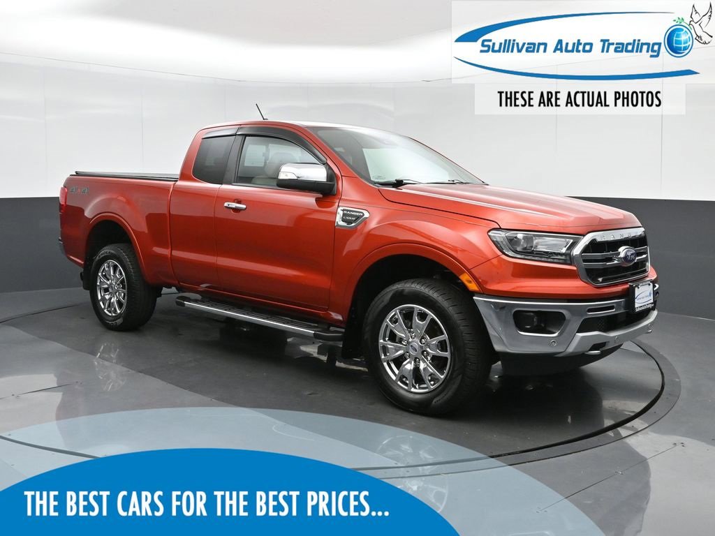 Used 2019 Ford Ranger Lariat w/ Equipment Group 501A Mid