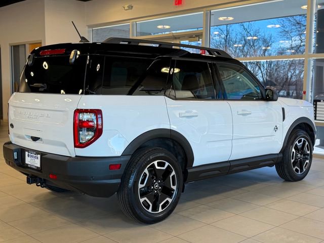 Used 2022 Ford Bronco Sport Outer Banks w/ Tech Package AWD/4WD image 11