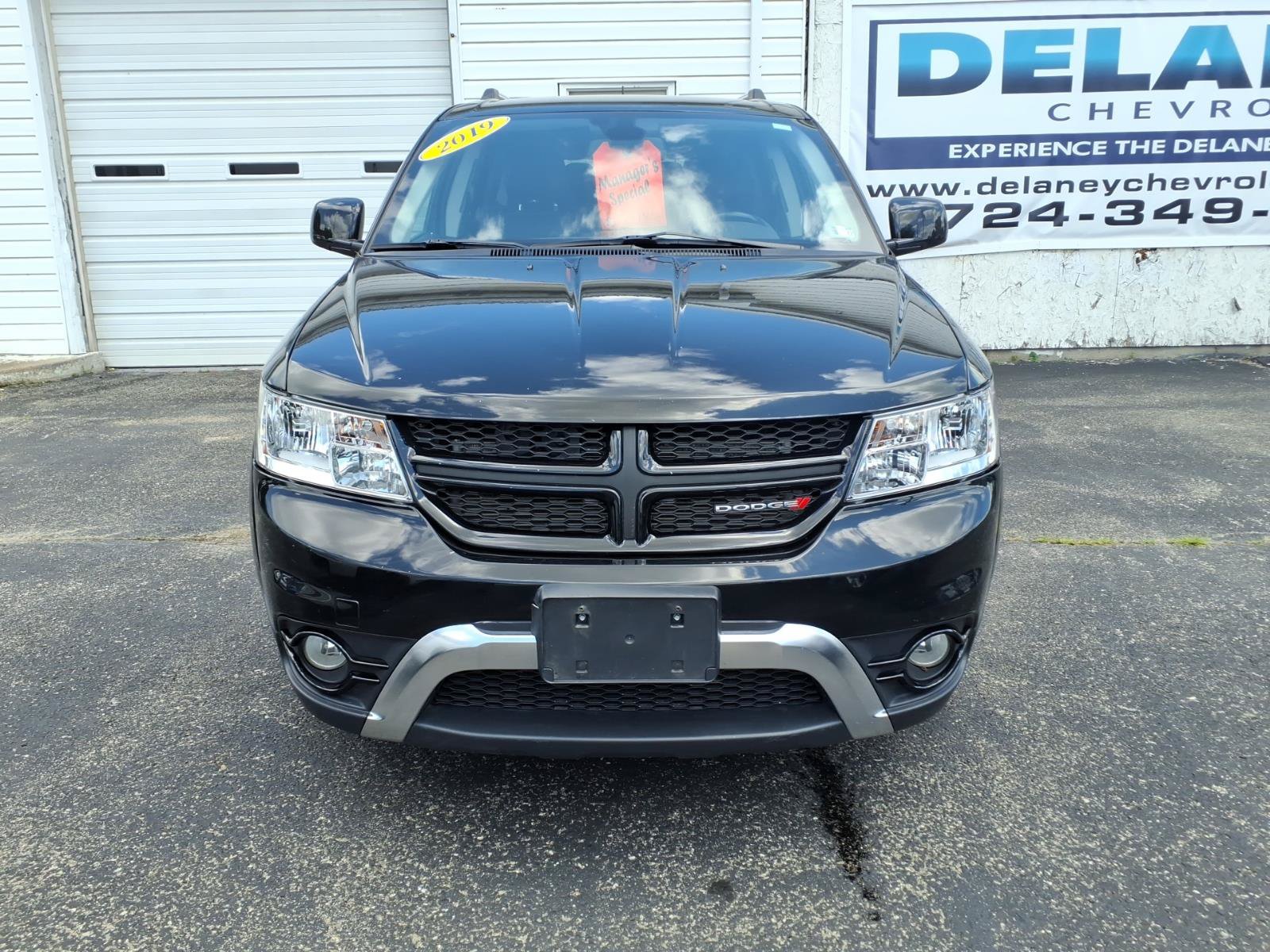 Used 2019 Dodge Journey Crossroad AWD/4WD image 2