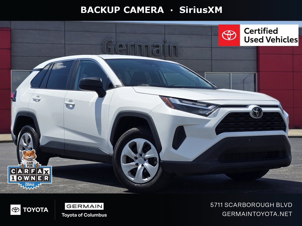 Certified 2024 Toyota RAV4 LE AWD/4WD image 1