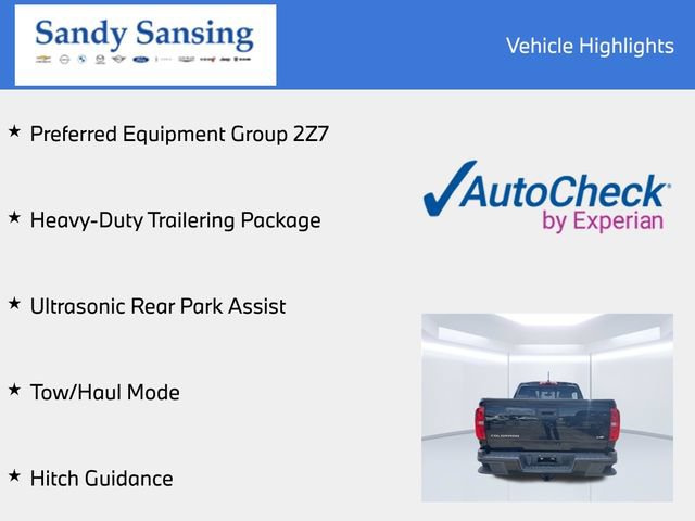 Used 2022 Chevrolet Colorado Z71 RWD image 7