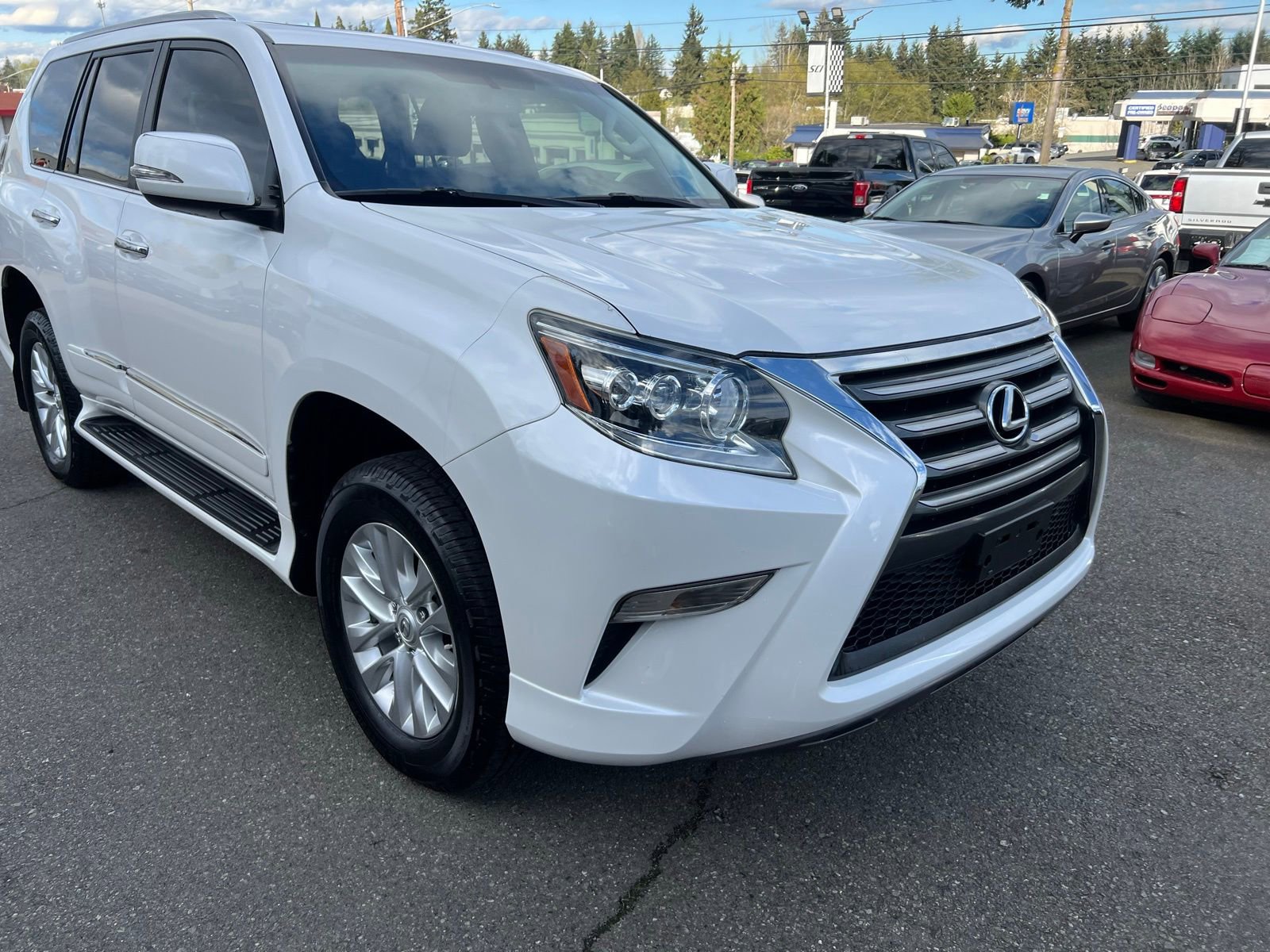 Used 2016 Lexus GX 460 w/ Comfort Package AWD/4WD image 7