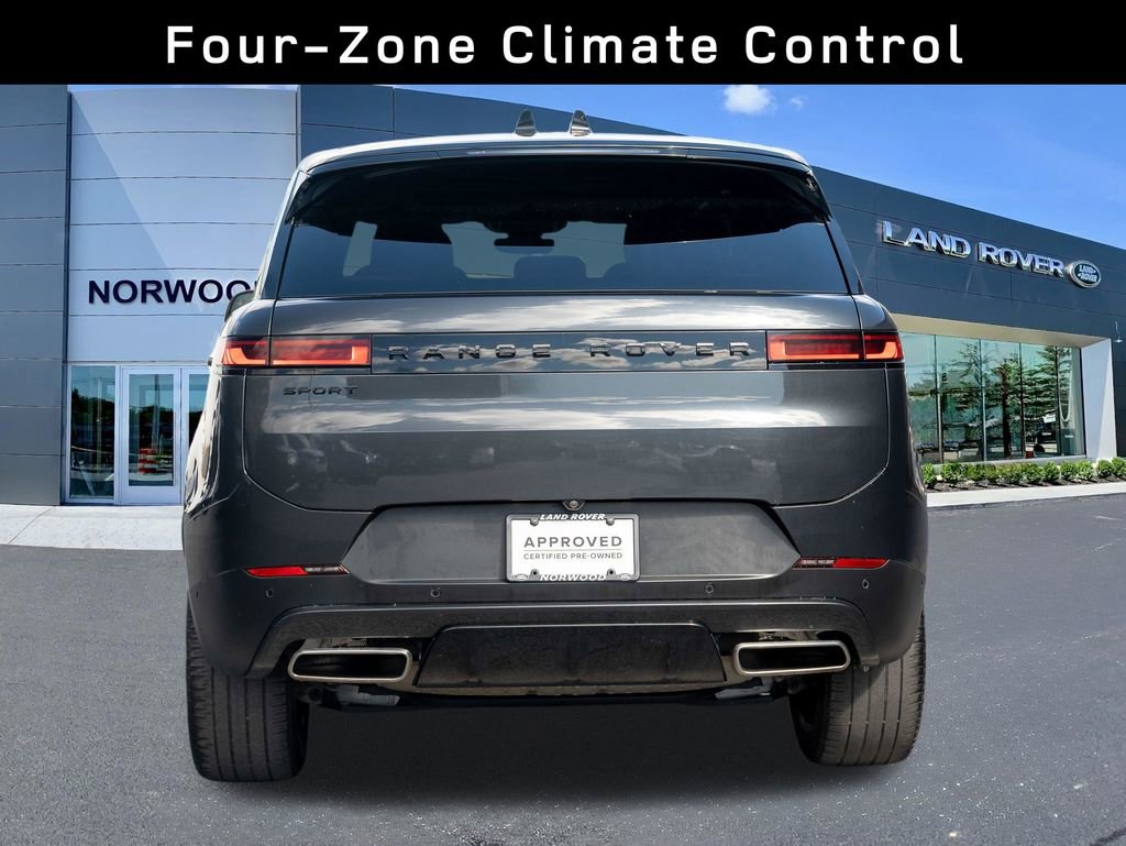 Certified 2024 Land Rover Range Rover Sport SE image 5