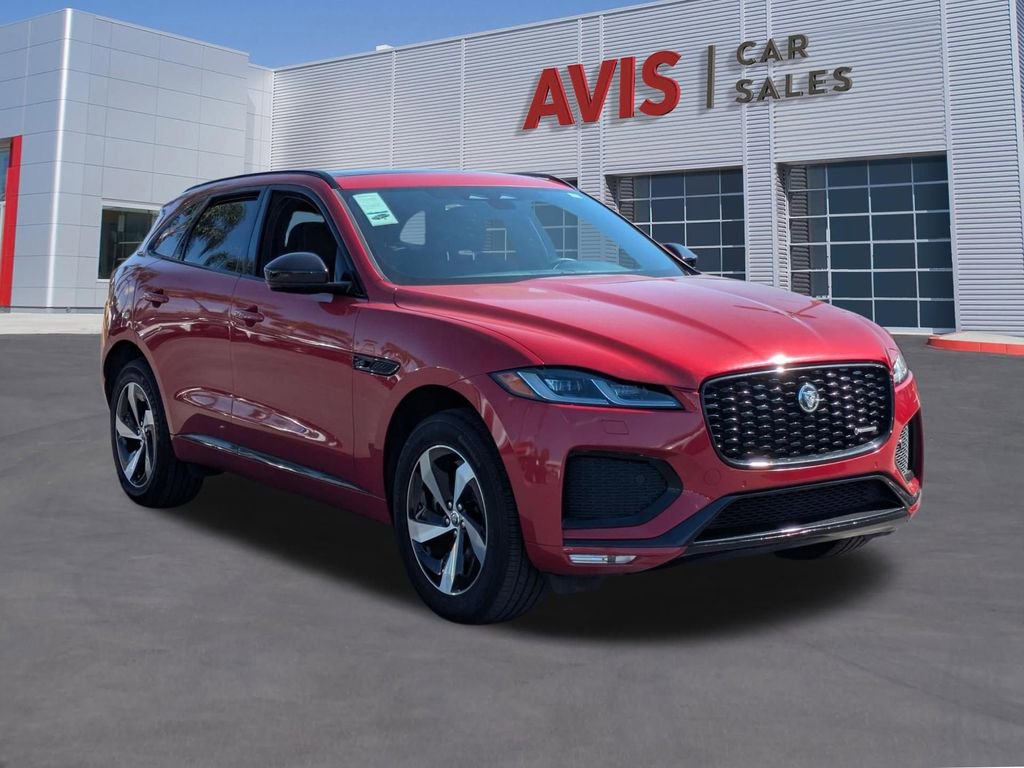 Used 2024 Jaguar F-PACE R-Dynamic S AWD/4WD image 3