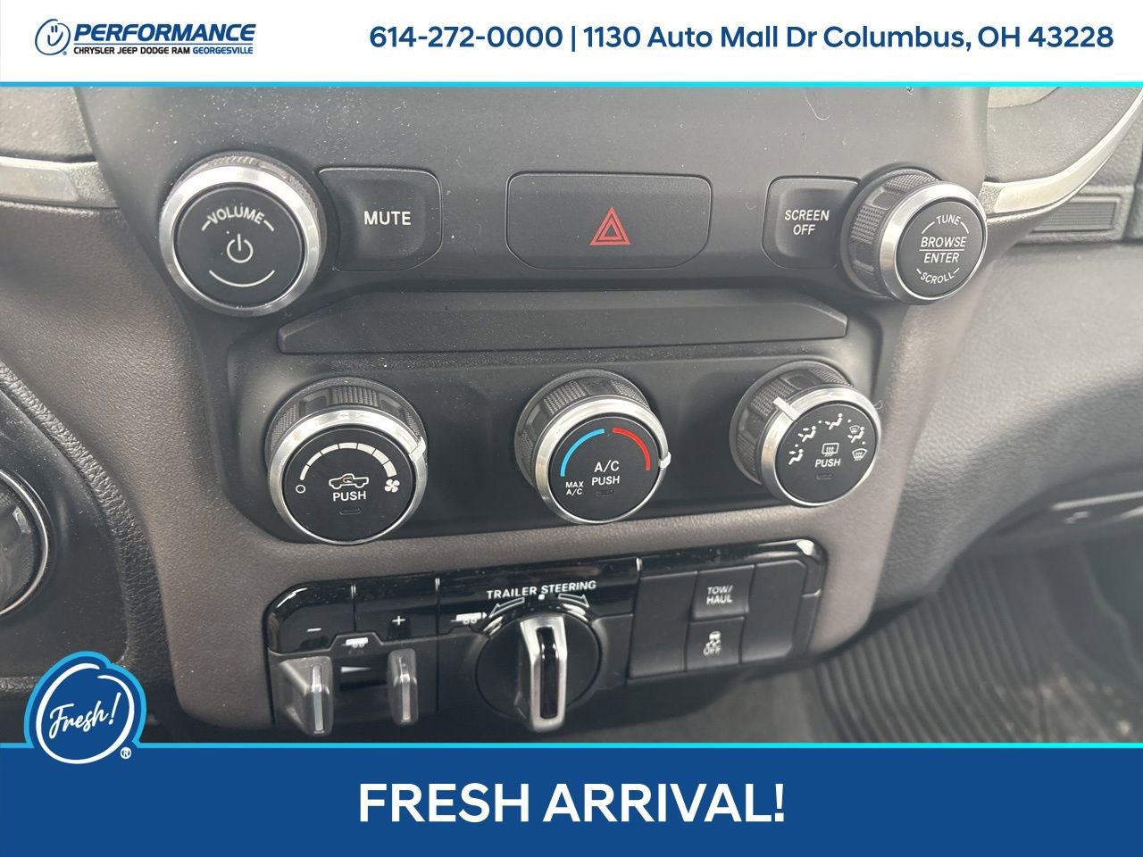 Used 2021 RAM 1500 Big Horn w/ Trailer Tow Group image 23