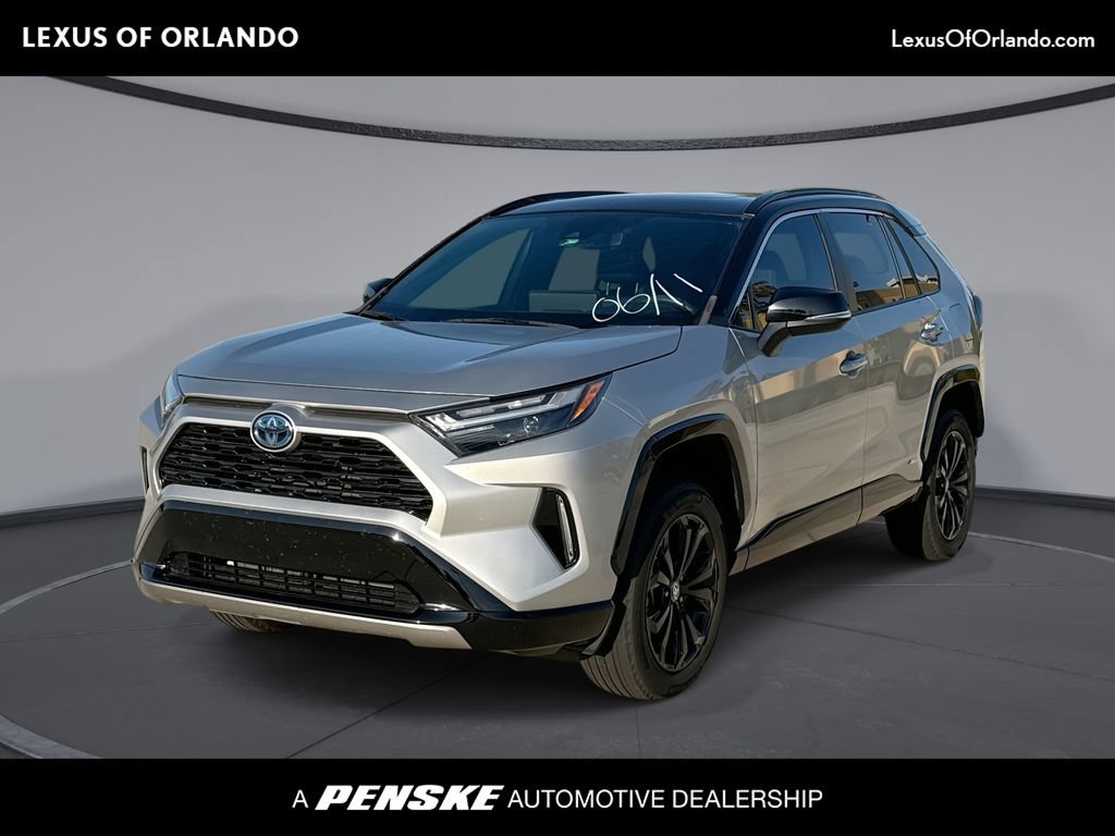 Used 2023 Toyota RAV4 XSE AWD/4WD image 1