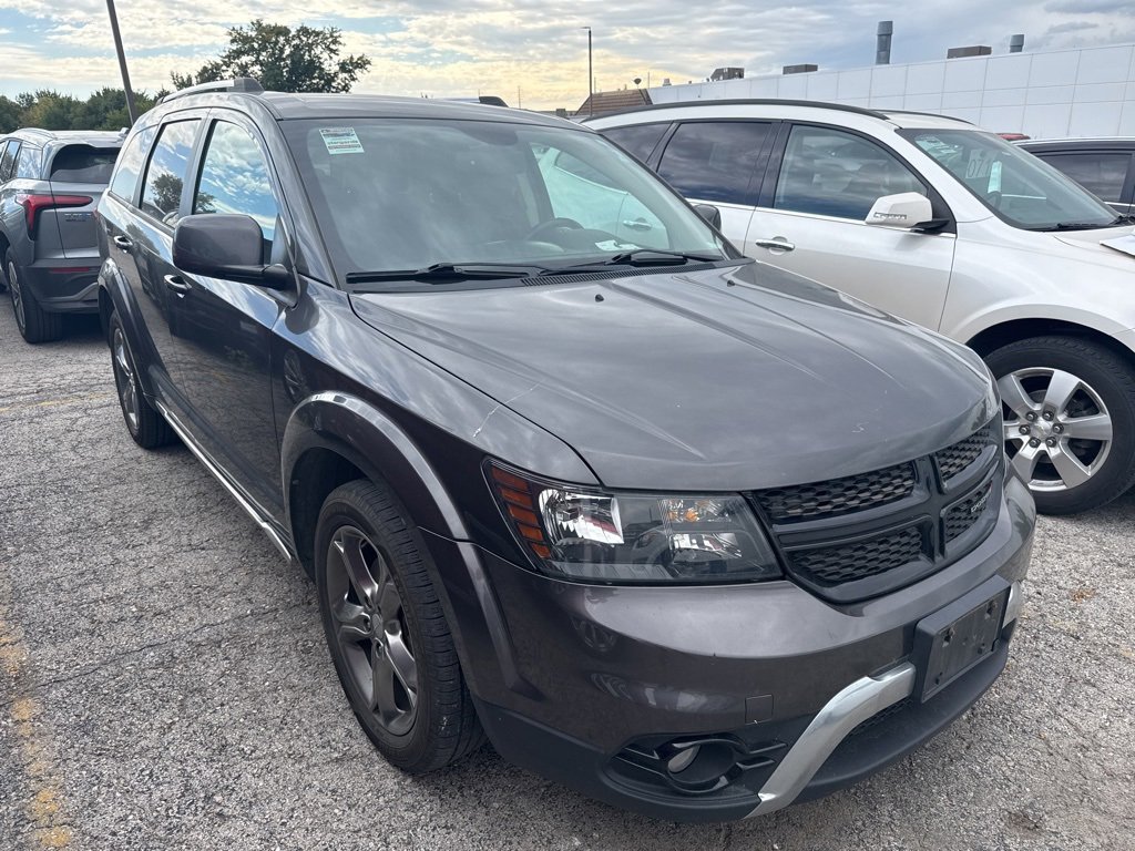 Used 2017 Dodge Journey Crossroad