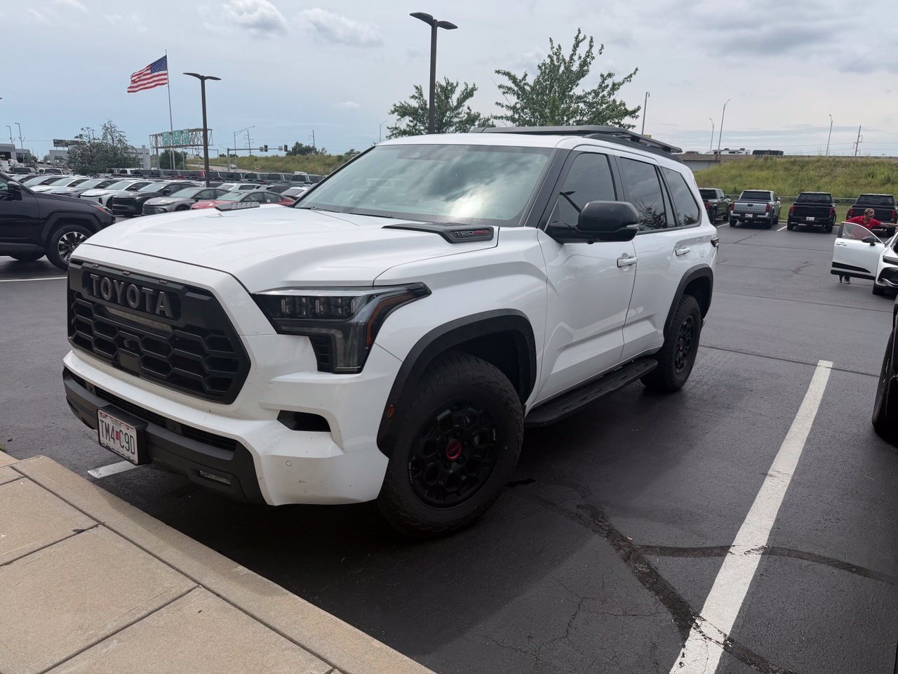 Used 2025 Toyota Sequoia TRD Pro w/ TRD Performance Package (TMS)