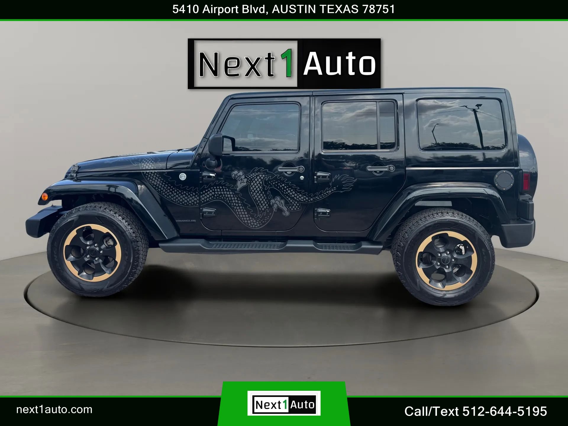 Used 2014 Jeep Wrangler Unlimited Sahara AWD/4WD image 11