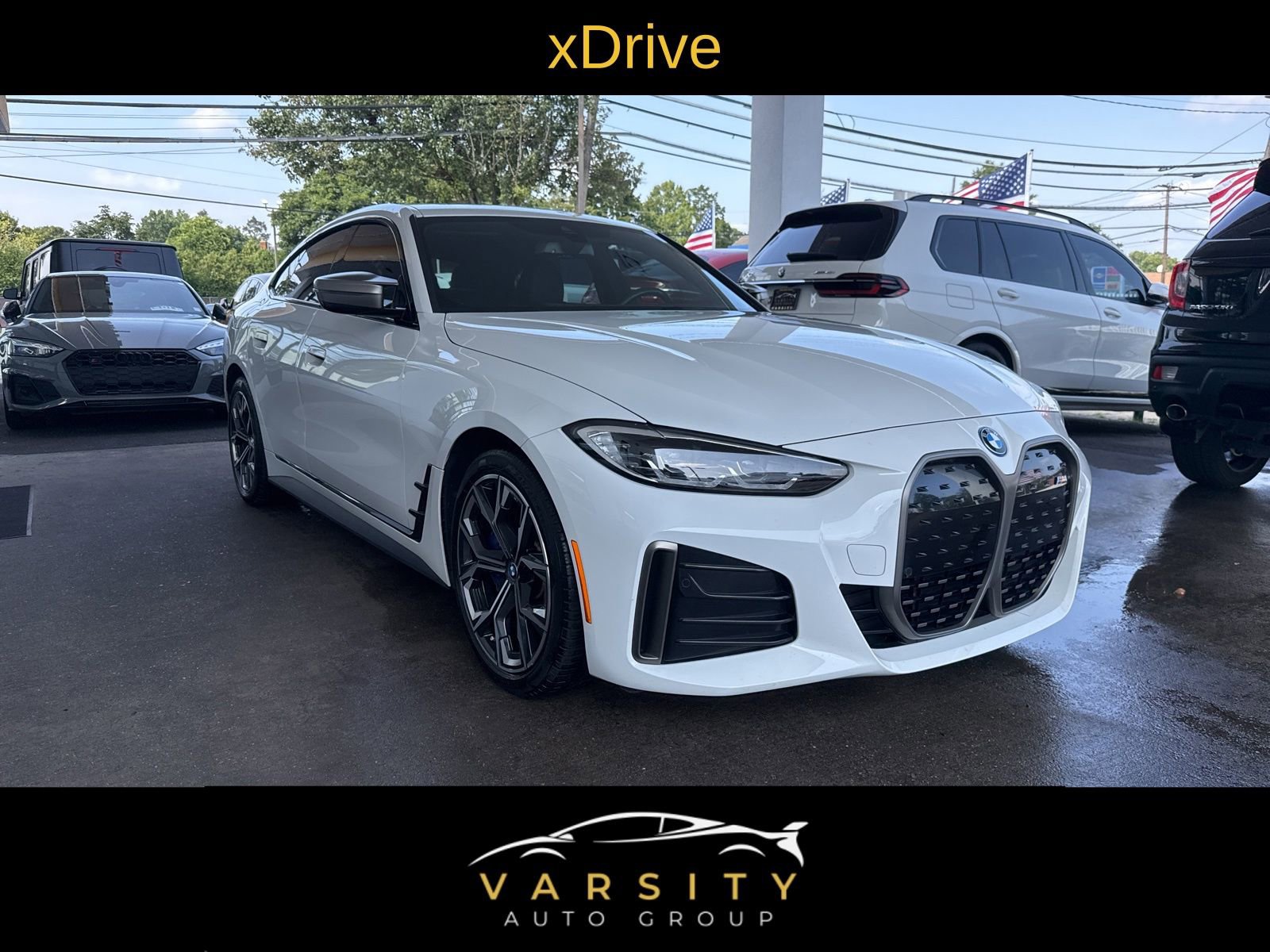 Used 2022 BMW i4 M50 w/ Premium Package image 3