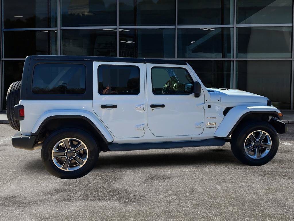 Used 2020 Jeep Wrangler Unlimited Sahara AWD/4WD image 8