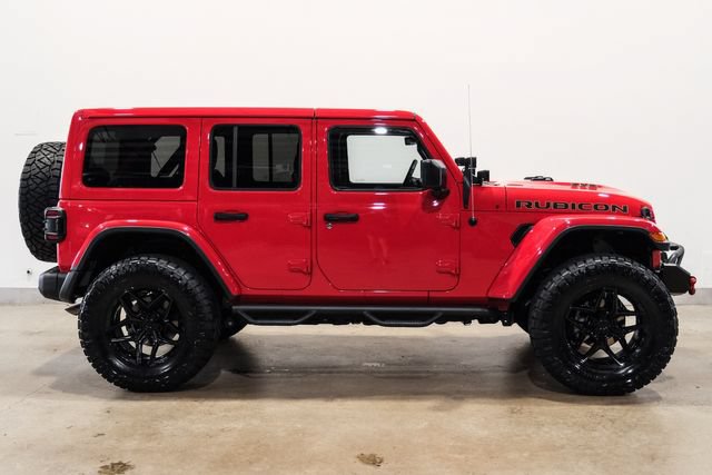 Used 2023 Jeep Wrangler Unlimited Rubicon 392 w/ Trailer Tow Package AWD/4WD image 36