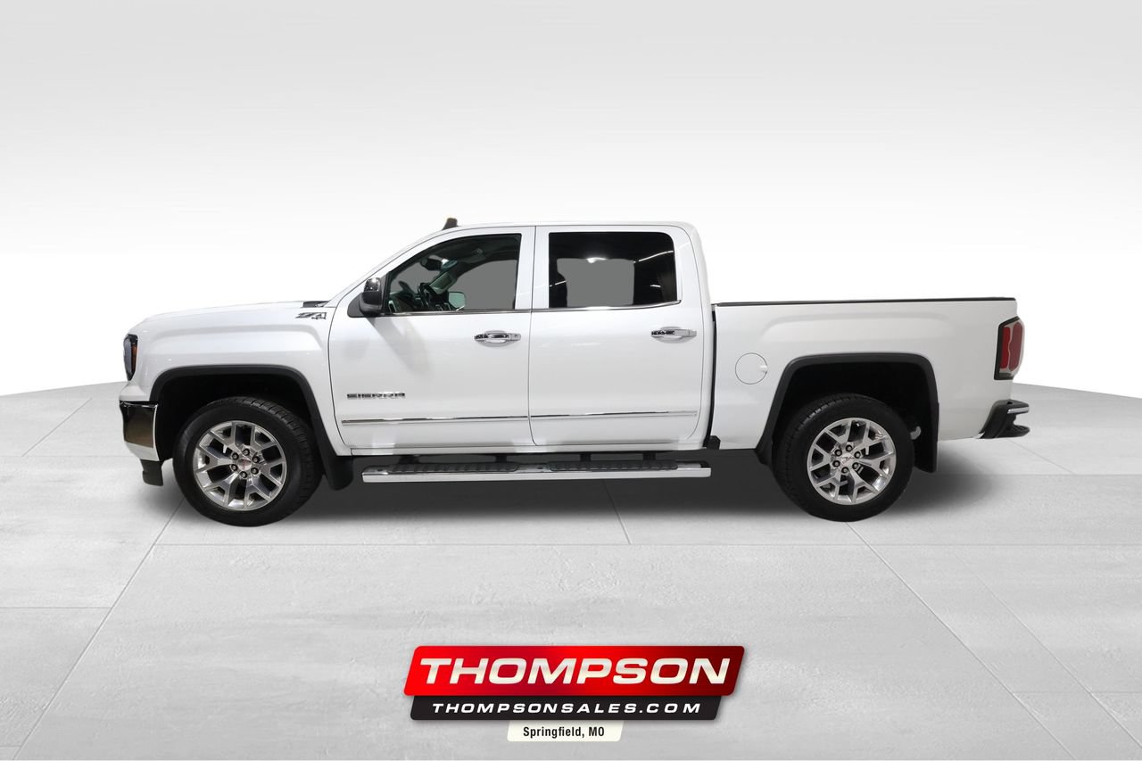 Used 2018 GMC Sierra 1500 SLT w/ SLT Premium Package AWD/4WD image 1