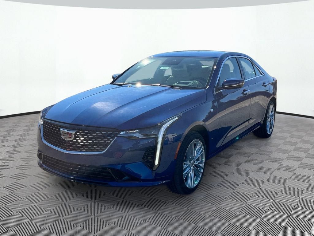 New 2025 Cadillac CT4 Premium Luxury w/ Super Cruise Package AWD/4WD image 3