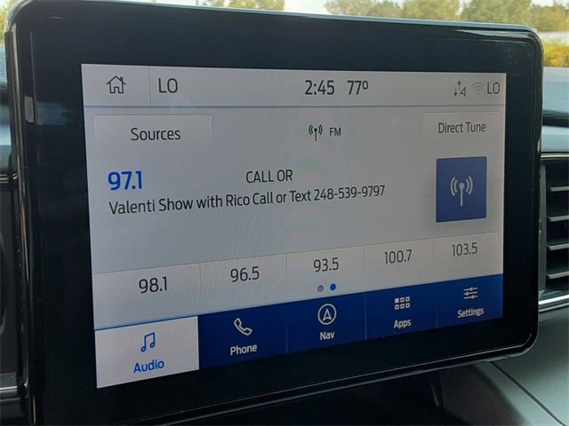 Used 2022 Ford Explorer XLT w/ Equipment Group 202A image 34