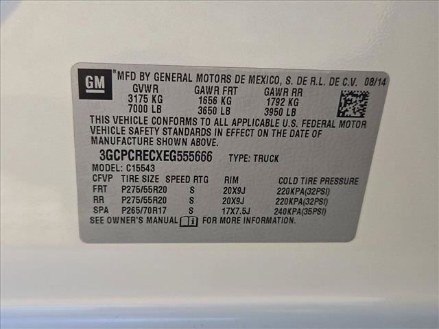 Used 2014 Chevrolet Silverado 1500 LT w/ Texas Edition, 1LT Trim RWD image 20