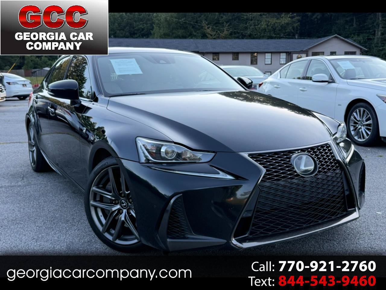 Used 2019 Lexus IS 350 F Sport w/ F Sport Package RWD image 1