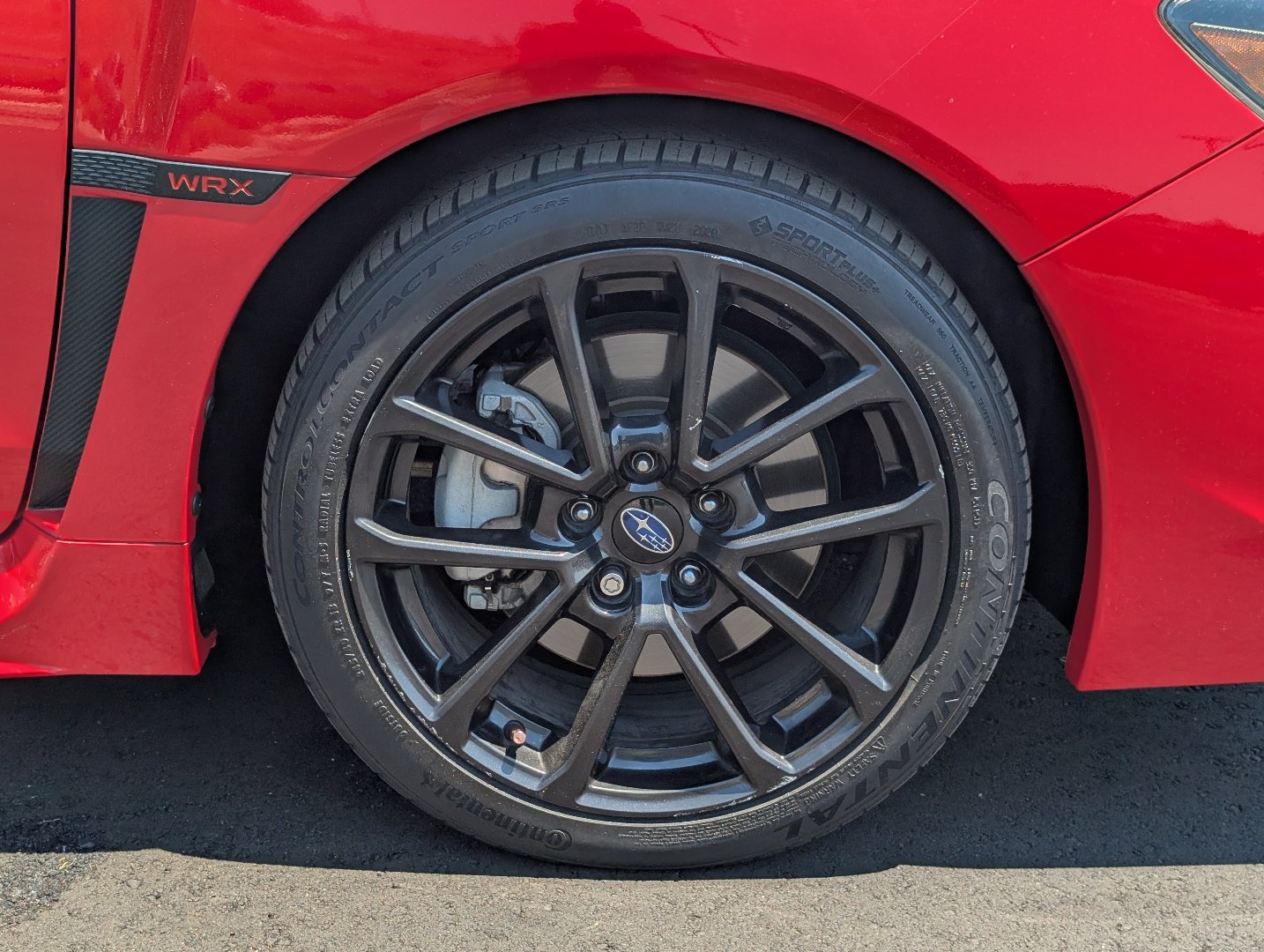 Used 2020 Subaru WRX Limited w/ Popular Package #3 (IZT) AWD/4WD image 9