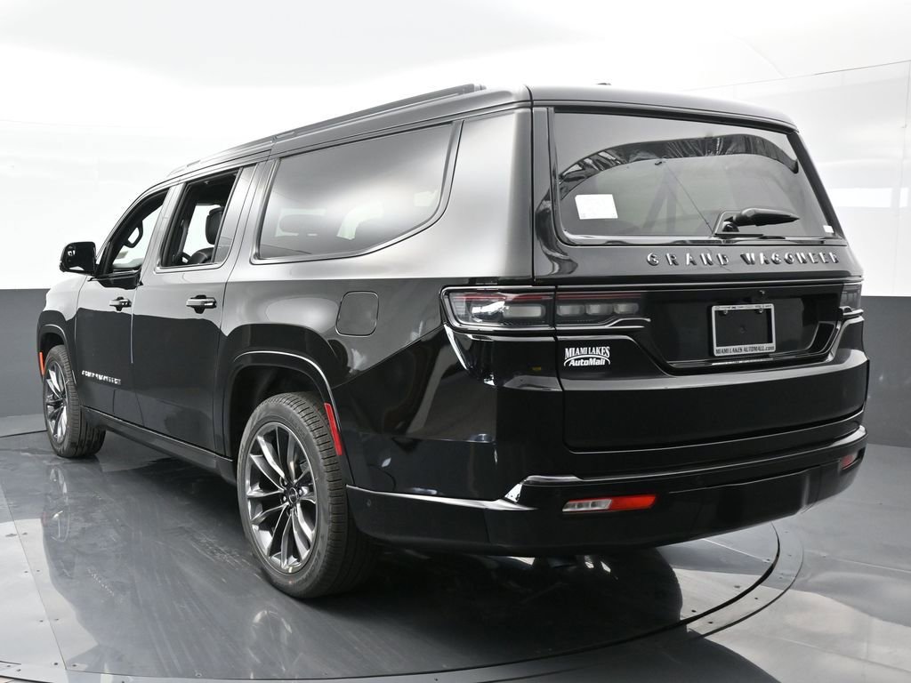 Used 2024 Jeep Grand Wagoneer L Series II w/ Quick Order Packagew 28T image 4