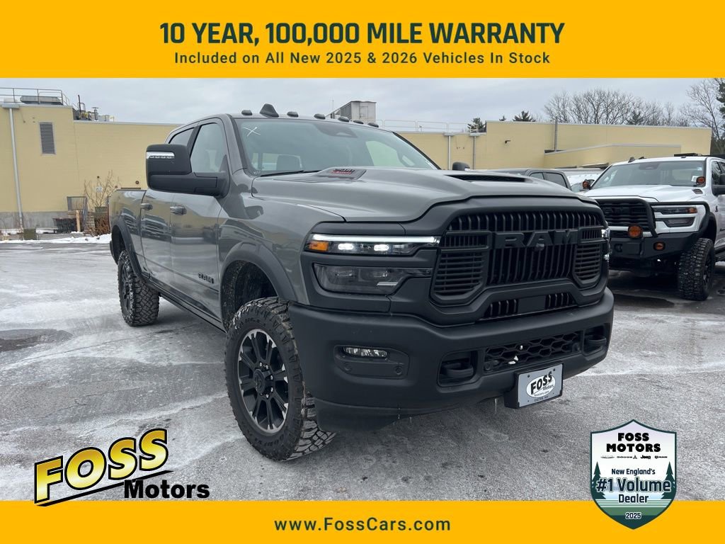 New 2026 RAM 2500 Rebel w/ Rebel Level 2 Equipment Group image 1
