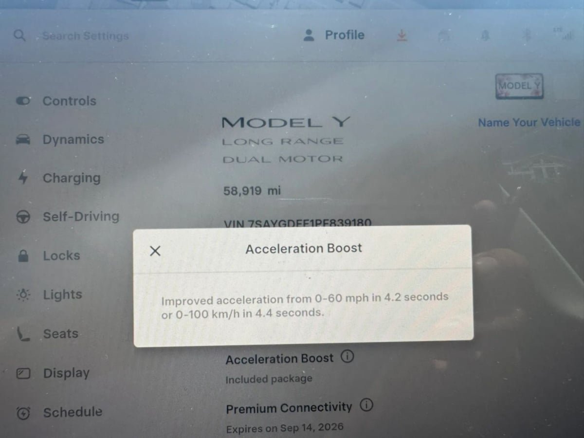 Used 2023 Tesla Model Y Long Range AWD/4WD image 20
