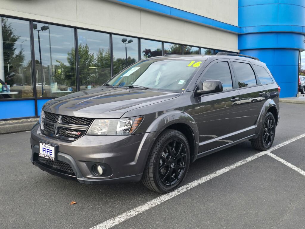 Used 2016 Dodge Journey SXT w/ Blacktop Package