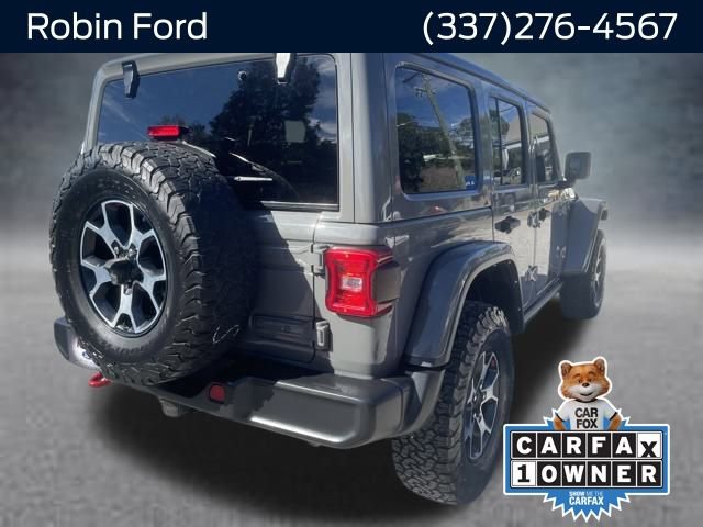 Used 2021 Jeep Wrangler Unlimited Rubicon image 5