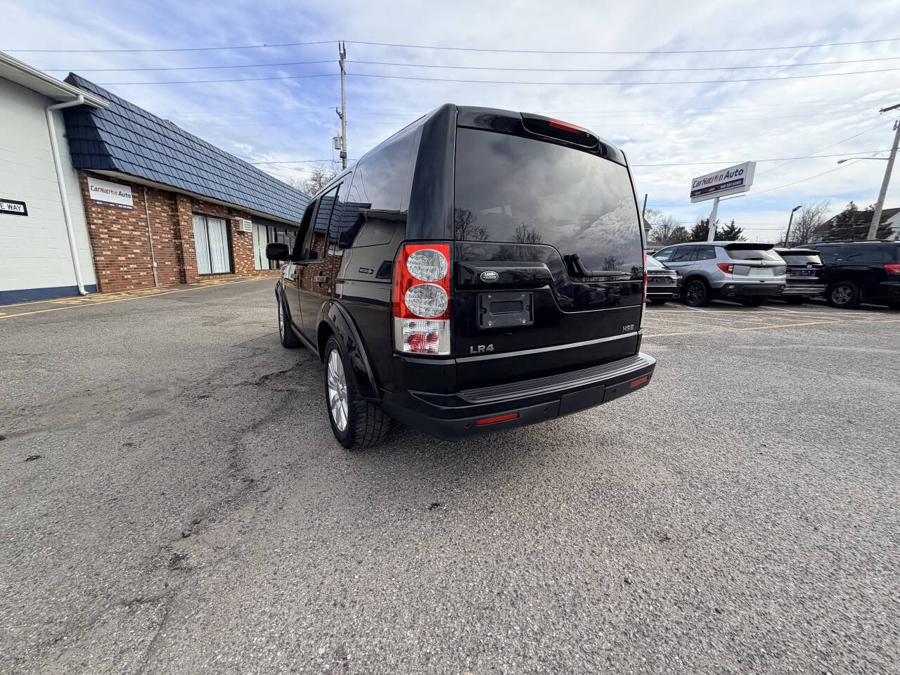Used 2013 Land Rover LR4 HSE image 31