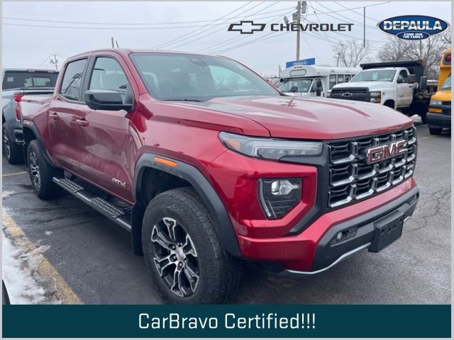 Certified 2024 GMC Canyon AT4 w/ AT4 Premium Package